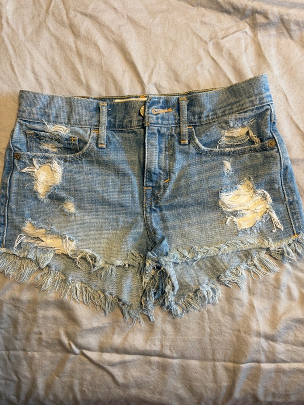 Abercrombie & Fitch Low Rise Women’s Shorts